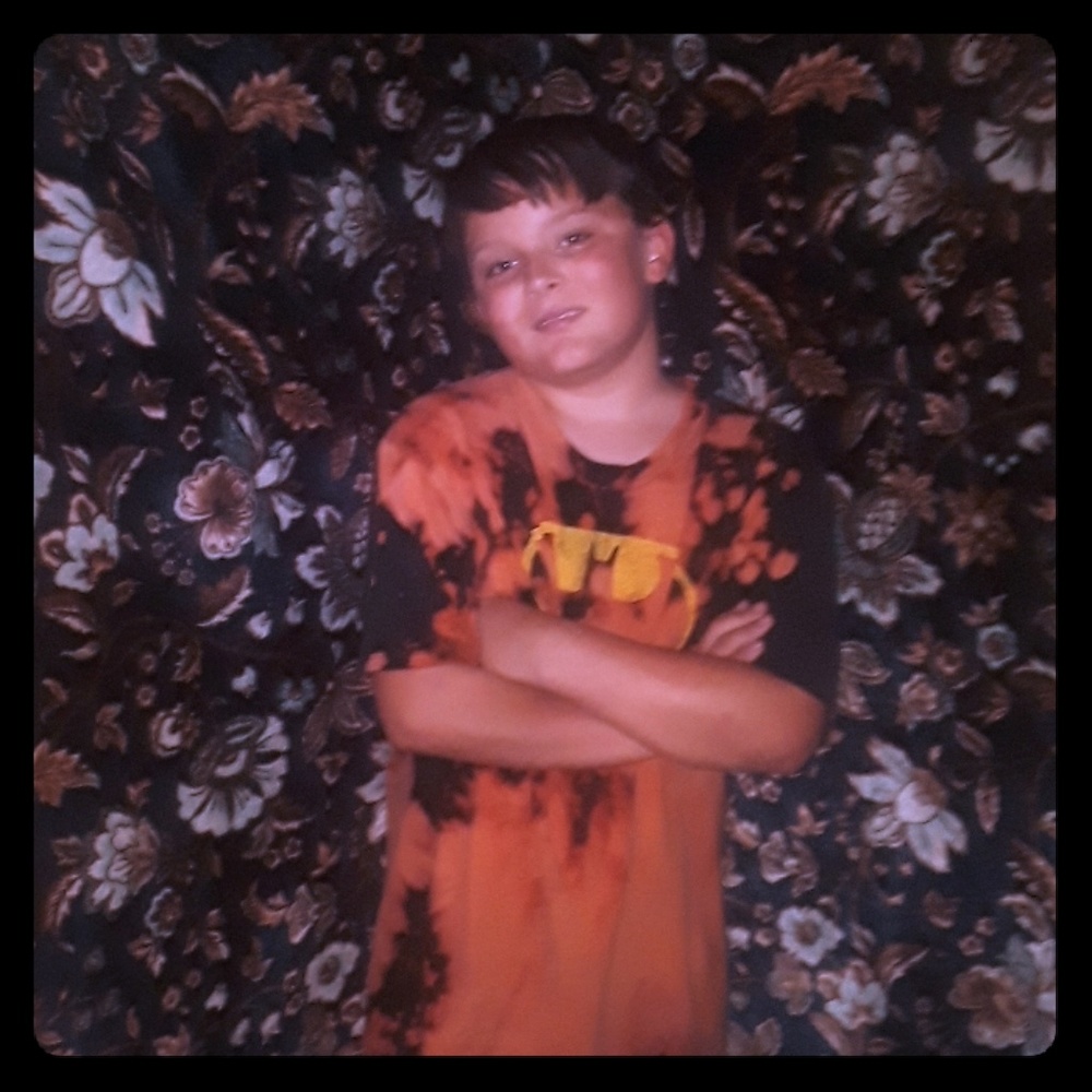 Dub Batman tye  dye